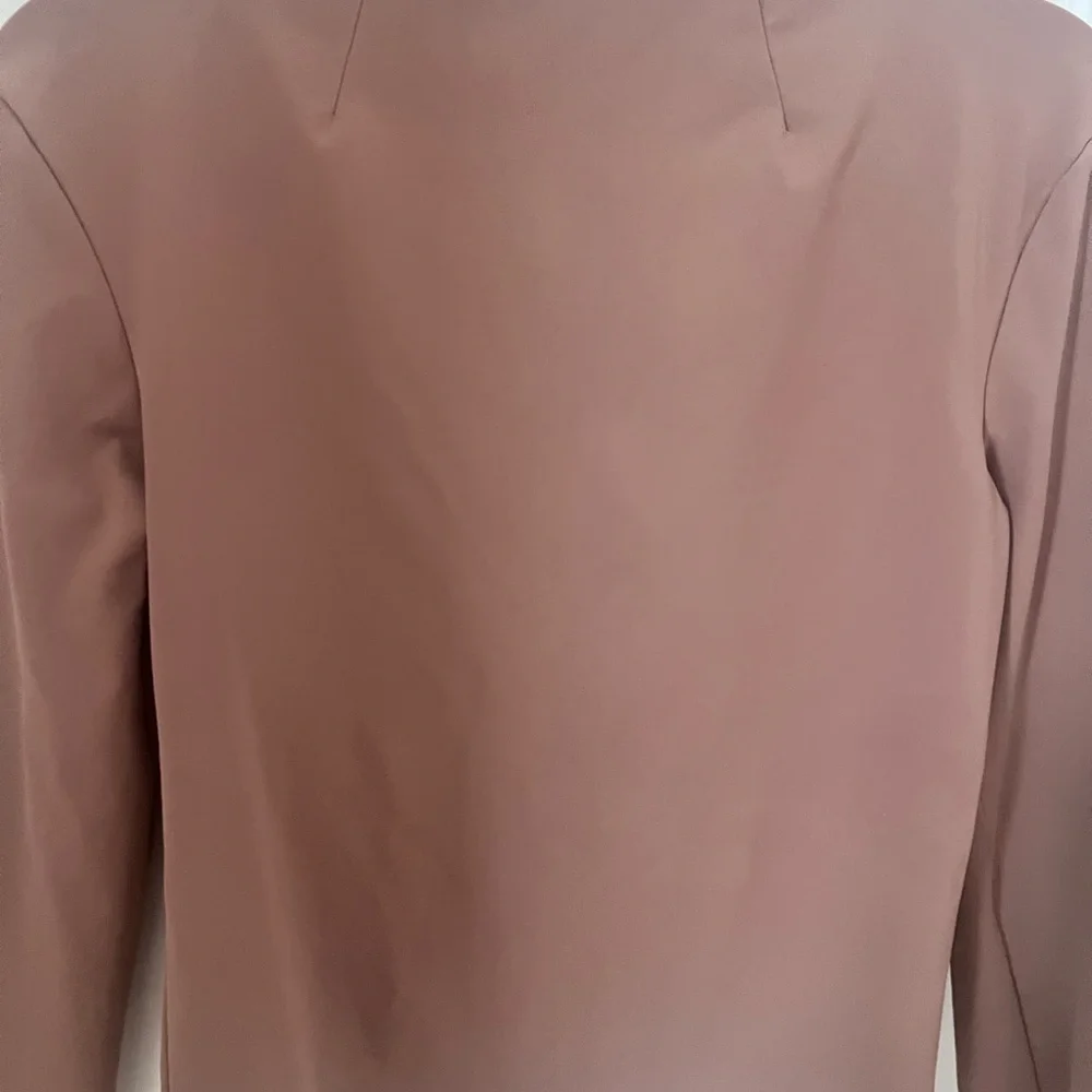 Zara Tan Long Sleeve Women's Top Size Large - Picture 3 of 7